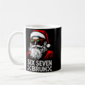 67 Six Seven Burh Funny Christmas 6 7 Meme Men Wom Kaffeetasse (Links)