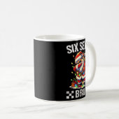 67 Six Seven Burh Funny Christmas 6 7 Meme Men Wom Kaffeetasse (VorderseiteRechts)