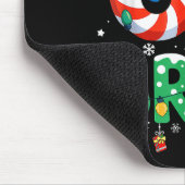 67 Six Seven Burh Funny Christmas 6 7 Meme Men Wom Mousepad (Ecke)