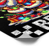 67 Six Seven Burh Funny Christmas 6 7 Meme Men Wom Poster (Ecke)