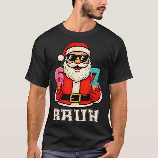67 Six Seven Burh Funny Christmas 6 7 Meme Men Wom T-Shirt (Vorderseite)