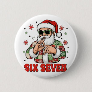 67 Six Seven Burh Lustiges Weihnachten 6 7 Meme Mä Button