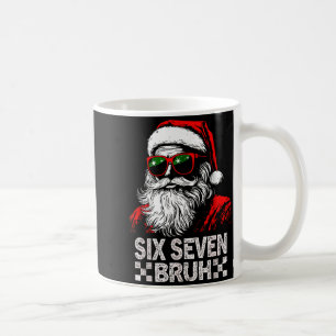 67 Six Seven Burh Lustiges Weihnachten 6 7 Meme Mä Kaffeetasse