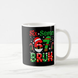 67 Six Seven Burh Lustiges Weihnachten 6 7 Meme Mä Kaffeetasse