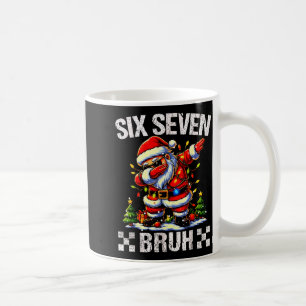 67 Six Seven Burh Lustiges Weihnachten 6 7 Meme Mä Kaffeetasse