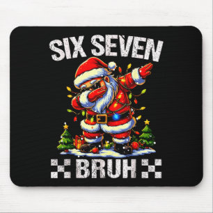 67 Six Seven Burh Lustiges Weihnachten 6 7 Meme Mä Mousepad