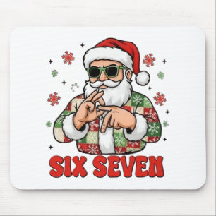 67 Six Seven Burh Lustiges Weihnachten 6 7 Meme Mä Mousepad