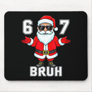 67 Six Seven Burh Lustiges Weihnachten 6 7 Meme Mä Mousepad