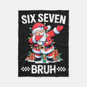 67 Six Seven Burh Weihnachten 6 7 Meme  Fleecedecke