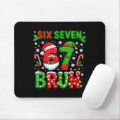 67 Six Seven Burh Weihnachten 6 7 Meme  Mousepad (Mit Mouse)