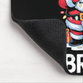 67 Six Seven Burh Weihnachten 6 7 Meme  Mousepad (Ecke)
