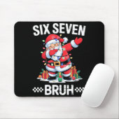 67 Six Seven Burh Weihnachten 6 7 Meme  Mousepad (Mit Mouse)