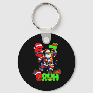 67 Six Seven Burh Weihnachtsbekleidung, 6 7 Weihna Schlüsselanhänger