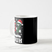 67 Six Seven Christmas Bruh Funny Italian Brainrot Kaffeetasse (Vorderseite Links)