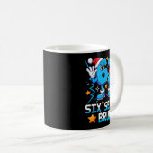 67 Six Seven Christmas Bruh Funny Italian Brainrot Kaffeetasse (VorderseiteRechts)