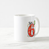 67 Six Seven Christmas Funny Meme 67 Couples Chris Kaffeetasse (VorderseiteRechts)