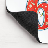 67 Six Seven Christmas Funny Meme 67 Couples Chris Mousepad (Ecke)