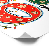 67 Six Seven Christmas Funny Meme 67 Couples Chris Poster (Ecke)