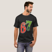 67 Six Seven Christmas Funny Meme 67 Couples Chris T-Shirt (Vorne ganz)