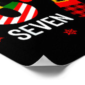 67 Six Seven Christmas  Poster (Ecke)
