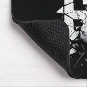 67 Six Seven Coach Fußball Gen Alpha Brainrot Meme Mousepad (Ecke)