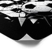67 Six Seven Coach Fußball Gen Alpha Brainrot Meme Poster (Ecke)