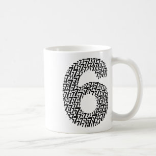 67 Six Seven Cool Passende 6 Und 7 Design Lustig 6 Kaffeetasse