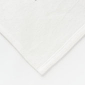 67 Six Seven Cool passendes 6 und 7 Design Lustig Fleecedecke (Ecke)
