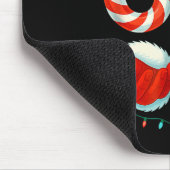 67 Six Seven Couple Pajamas Christmas For Men Wome Mousepad (Ecke)