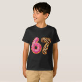 67 Six Seven Donut Meme Funny Sweet Sprinkles T-Shirt (Vorne ganz)