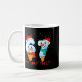 67 Six Seven For Your Feelin' Meme Christmas Kids Kaffeetasse (Links)