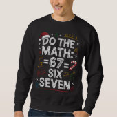67 Six Seven Fun Holiday Math Shirt (Vorderseite)