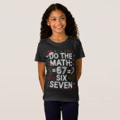67 Six Seven Fun Holiday Math Shirt (Vorne ganz)