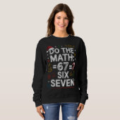 67 Six Seven Fun Holiday Math Shirt (Vorne ganz)