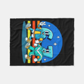 67 Six Seven Fun Meme Funny Design Kids School  Fleecedecke (Vorderseite (Horizontal))