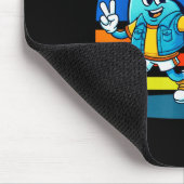 67 Six Seven Fun Meme Funny Design Kids School Mousepad (Ecke)