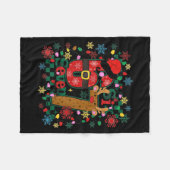 67 Six Seven Funny Christmas 6 7 Meme Humor Men Wo Fleecedecke (Vorderseite (Horizontal))