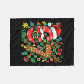 67 Six Seven Funny Christmas 6 7 Meme Joke Boys Gi Fleecedecke (Vorderseite (Horizontal))