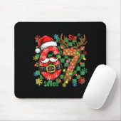 67 Six Seven Funny Christmas 6 7 Meme Joke Boys Gi Mousepad (Mit Mouse)