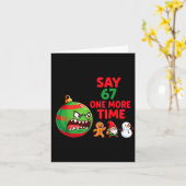 67 Six Seven Funny Christmas 6 7 Meme Joke Men Wom Karte (Gelbe Blume)