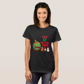 67 Six Seven Funny Christmas 6 7 Meme Joke Men Wom T-Shirt (Vorne ganz)