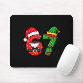 67 Six Seven Funny Christmas 6 7 Meme Xmas Boys Gi Mousepad (Mit Mouse)