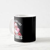 67 Six Seven Funny Christmas 6 7 Santa Meme Men Wo Kaffeetasse (Vorderseite Links)