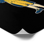 67 Six Seven Funny George Washington Meme  Poster (Ecke)