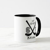 67 Six Seven Funny Meme Brain Rot Meme Tasse (VorderseiteRechts)