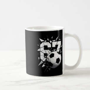 67 Six Seven Fußball Gen Alpha Hirnverrottung Meme Kaffeetasse