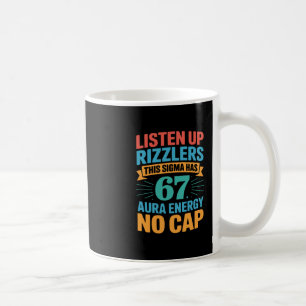 67 Six Seven Get Sendy Meme Design Lustig 6 7 Sigm Kaffeetasse