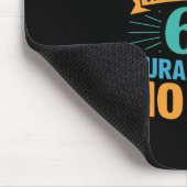 67 Six Seven Get Sendy Meme Design Lustig 6 7 Sigm Mousepad (Ecke)
