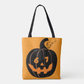 67 Six Seven Halloween Tote for Students Teachers Tasche (Rückseite)