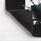 67 Six Seven Hockey Gen Alpha Brainrot Meme  Mousepad (Ecke)